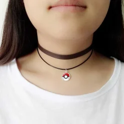 Pkm.store Pokemon Schmuck-Pokeball Halskette (2 Farben)