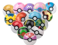 Pkm.store Pokeball & Pokebälle-Pokeball Kollektion Mit 13 Ballen Und 15 Figuren