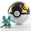 Pkm.store Pokemon Figuren-Pokeball Mit Figur - Viele Verschiedene Motive Zur Auswahl