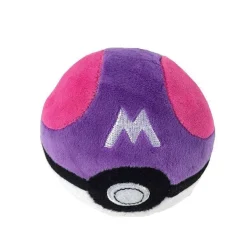 Pkm.store Pokeball & Pokebälle-Pokeball Plusch Masterballe 4 Stk. Im Set (Ca. 12Cm)