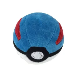 Pkm.store Pokeball & Pokebälle-Pokeball Plusch Masterballe 4 Stk. Im Set (Ca. 12Cm)