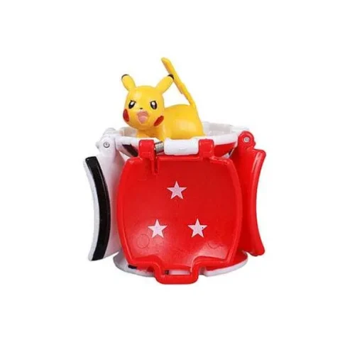 Pkm.store Pokeball & Pokebälle-Pokeball Pokemon Throw 'N Pop Poke Ball (4 Motive Zur Wahl)