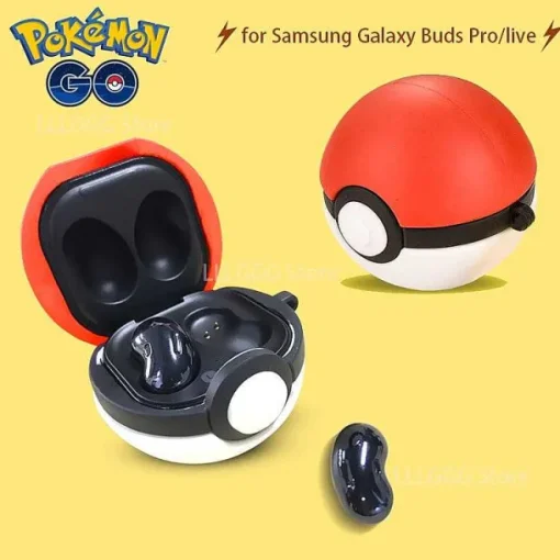 Pkm.store Sonstiges Merchandise-Pokeball Samsung Galaxy Buds Pro/Live Schutzhulle