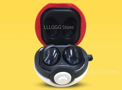 Pkm.store Sonstiges Merchandise-Pokeball Samsung Galaxy Buds Pro/Live Schutzhulle