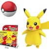 Pkm.store Pokeball & Pokebälle-Pokeball Spielzeug Mit Figur (Gengar, Pikachu, Glumanda, Bisasam, Schiggy, Enton, Mew, Evoli Etc.)
