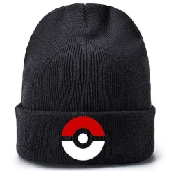 Pkm.store Herbst & Winter-Pokeball Winter / Herbst Beanie Mutze