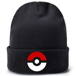 Pkm.store Herbst & Winter-Pokeball Winter / Herbst Beanie Mutze