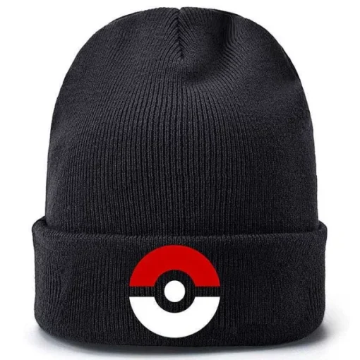 Pkm.store Pokemon Mützen & Caps-Pokeball Winter / Herbst Beanie Mutze