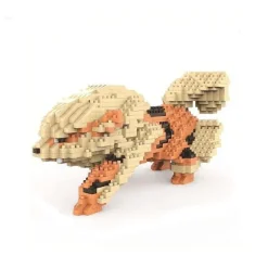 Pkm.store Pokemon Bausteine-Pokemon Arcanine Baustein Set