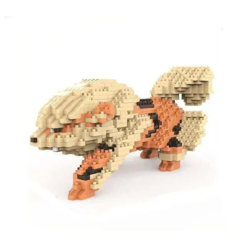 Pkm.store Pokemon Bausteine-Pokemon Arcanine Baustein Set