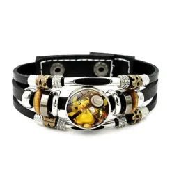 Pkm.store Sonstiges Merchandise-Pokemon Armband In Vielen Motiven