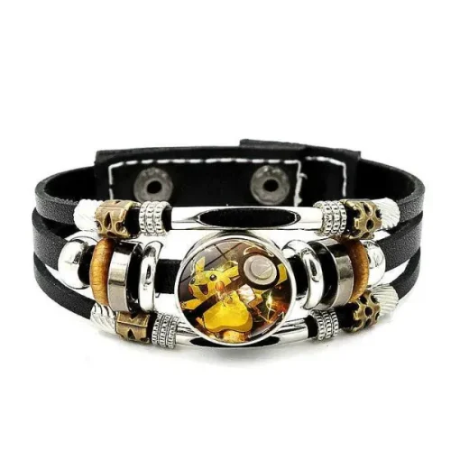 Pkm.store Sonstiges Merchandise-Pokemon Armband In Vielen Motiven