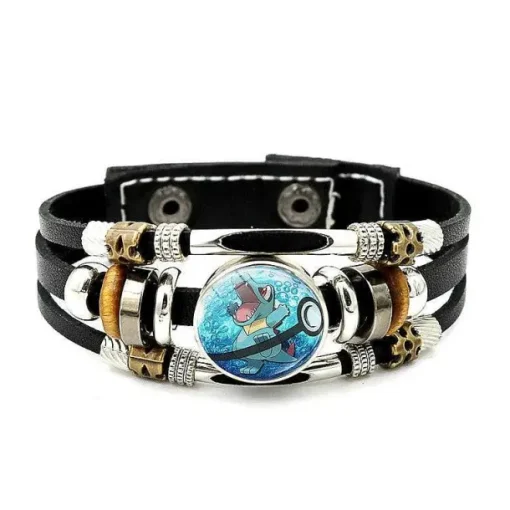 Pkm.store Sonstiges Merchandise-Pokemon Armband In Vielen Motiven