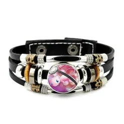 Pkm.store Sonstiges Merchandise-Pokemon Armband In Vielen Motiven