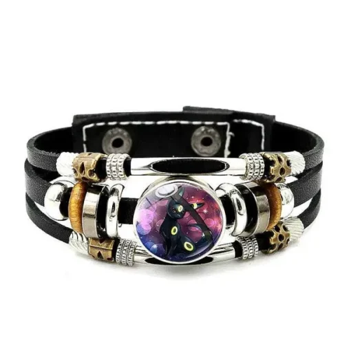 Pkm.store Sonstiges Merchandise-Pokemon Armband In Vielen Motiven