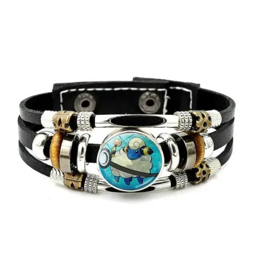 Pkm.store Sonstiges Merchandise-Pokemon Armband In Vielen Motiven