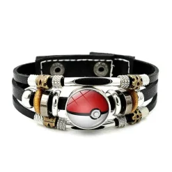 Pkm.store Sonstiges Merchandise-Pokemon Armband In Vielen Motiven