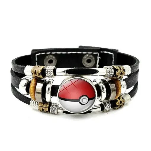 Pkm.store Sonstiges Merchandise-Pokemon Armband In Vielen Motiven