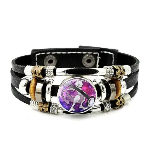 Pkm.store Sonstiges Merchandise-Pokemon Armband In Vielen Motiven