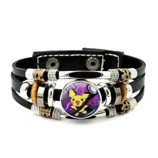 Pkm.store Sonstiges Merchandise-Pokemon Armband In Vielen Motiven