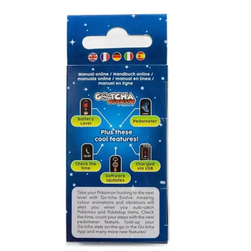 Pkm.store Pokemon Go Plus-Pokemon Armband Mit Auto Catch Funktion