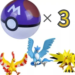 Pkm.store Pokeball & Pokebälle-Pokemon Ball Mit Figur - Viele Motive