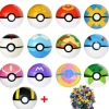 Pkm.store Pokeball & Pokebälle-Pokemon Ball Set 12 Stk. Pokebälle Mit 24 Pokemon Figuren