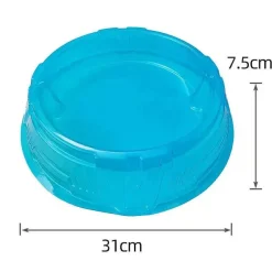Pkm.store Pokemon Spielzeug-Pokemon Ball Spinning Spielzeug Pokeball Mit Figur