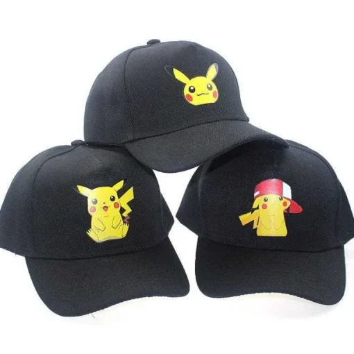 Pkm.store Sonstiges Merchandise-Pokemon Baseball Cap - Mutze - Pika Motiv