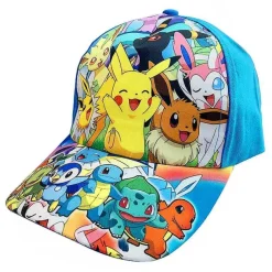 Pkm.store Sommer-Pokemon Baseball Mützen In Vielen Pikachu Motiven