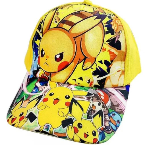 Pkm.store Sommer-Pokemon Baseball Mützen In Vielen Pikachu Motiven