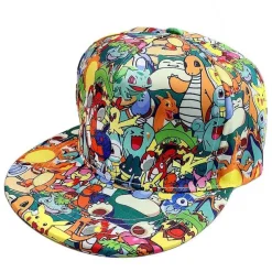 Pkm.store Sommer-Pokemon Baseball Mützen In Vielen Pikachu Motiven