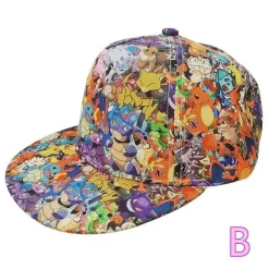 Pkm.store Sommer-Pokemon Baseball Mützen In Vielen Pikachu Motiven