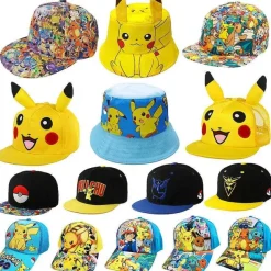 Pkm.store Sommer-Pokemon Baseball Mützen In Vielen Pikachu Motiven