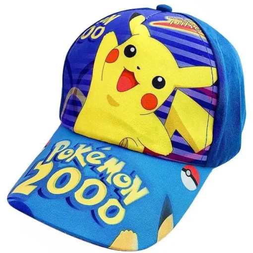 Pkm.store Sommer-Pokemon Baseball Mützen In Vielen Pikachu Motiven