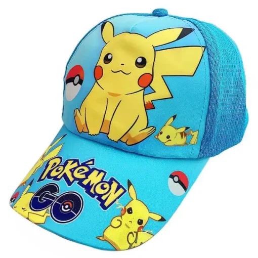 Pkm.store Sommer-Pokemon Baseball Mützen In Vielen Pikachu Motiven