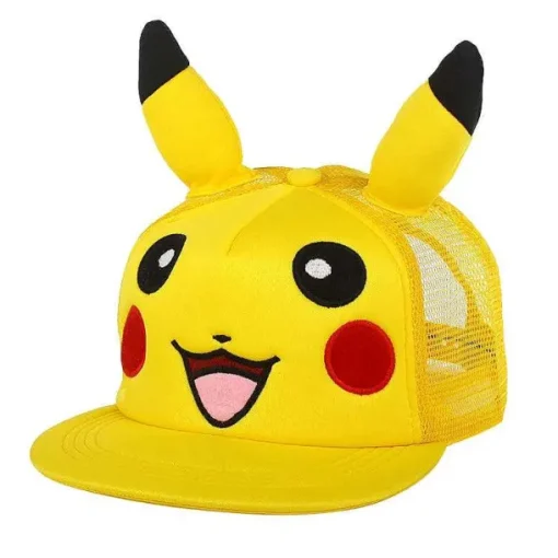 Pkm.store Sommer-Pokemon Baseball Mützen In Vielen Pikachu Motiven