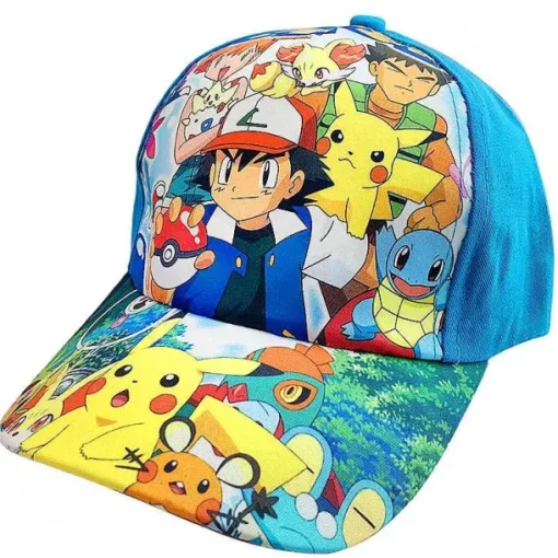 Pkm.store Sommer-Pokemon Baseball Mützen In Vielen Pikachu Motiven