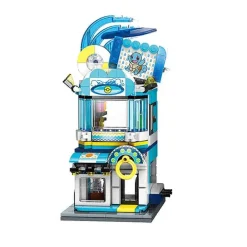 Pkm.store Pokemon Bausteine-Pokemon Baustein Haus - Verschiedene Motive