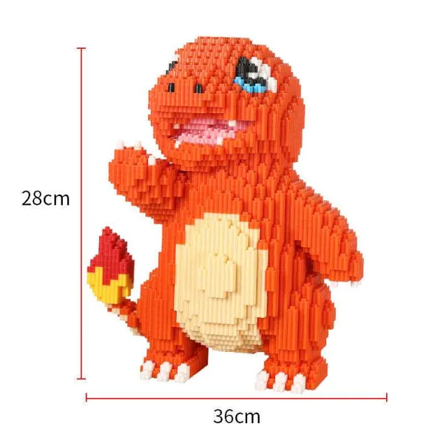 Pkm.store Pokemon Bausteine-Pokemon Bausteine Sets - Viele Motive