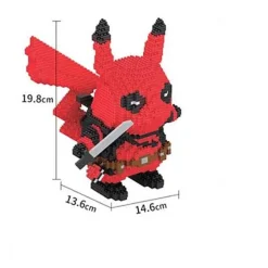 Pkm.store Pokemon Bausteine-Pokemon Bausteine Sets - Viele Motive