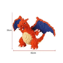 Pkm.store Pokemon Bausteine-Pokemon Bausteine Sets - Viele Motive