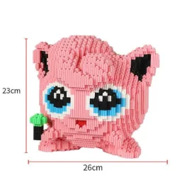 Pkm.store Pokemon Bausteine-Pokemon Bausteine Sets - Viele Motive