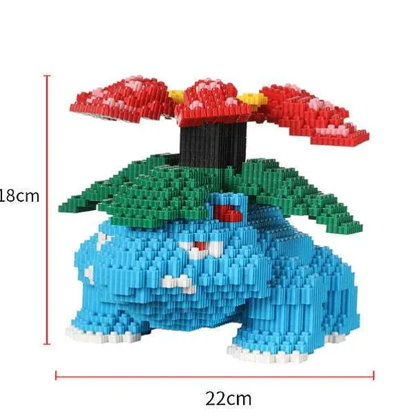 Pkm.store Pokemon Bausteine-Pokemon Bausteine Sets - Viele Motive