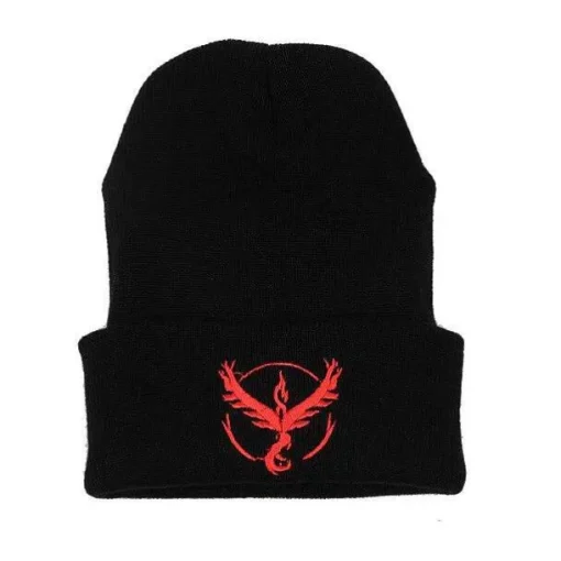 Pkm.store Herbst & Winter-Pokemon Beanie Mutze Herbst / Winter Mit Pikachu Motiv Verschiedene Farben