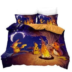 Pkm.store Sonstiges Merchandise-Pokemon Bettwasche (Verschiedene Motive & Grosen Zur Auswahl)