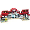 Pkm.store Pokemon Bausteine-Pokemon Center Haus Baustein Set
