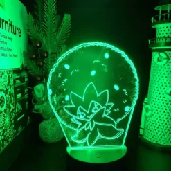 Pkm.store Pokemon Unite-Pokemon Cottomi Eldegoss Led Lampe