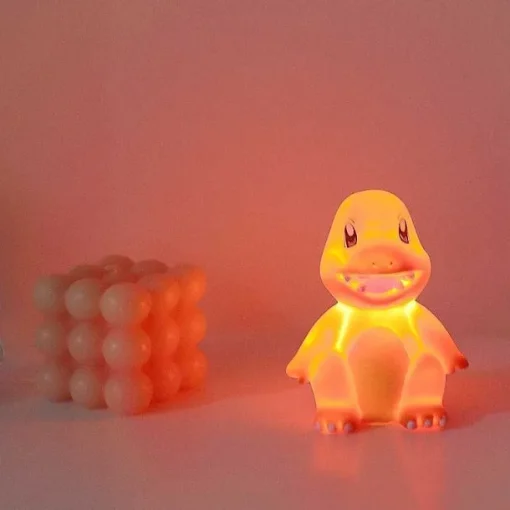 Pkm.store Pokemon Lampen & Nachtlichter-Pokemon 3D Lampe Leuchtfigur