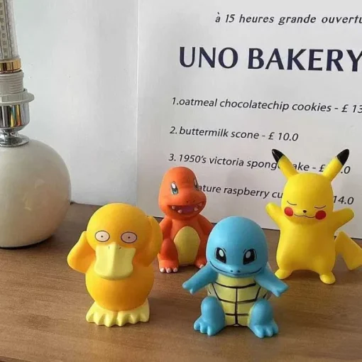 Pkm.store Pokemon Lampen & Nachtlichter-Pokemon 3D Lampe Leuchtfigur